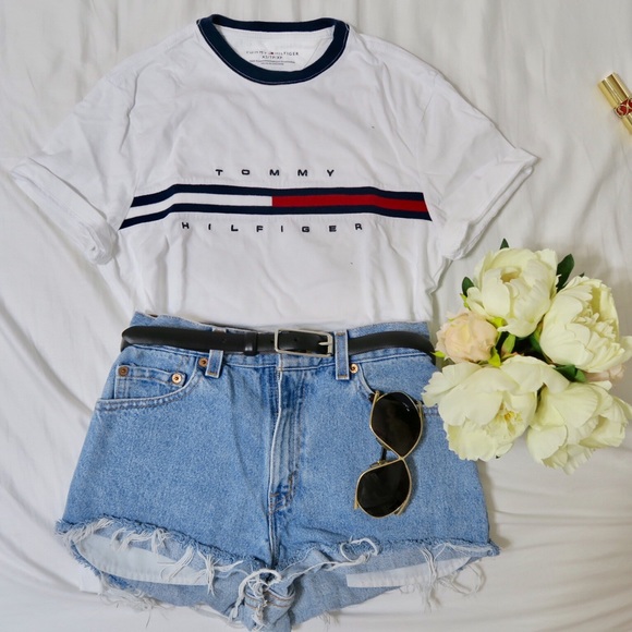 Tommy Hilfiger Tops - ❌SOLD❌Tommy Hilfiger ringer t-shirt - Size XS